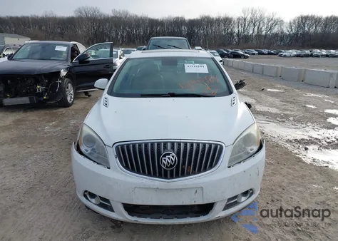 2013 Buick Verano Leather Group from USA, damaged, VIN 1G4PS5SK3D4133446